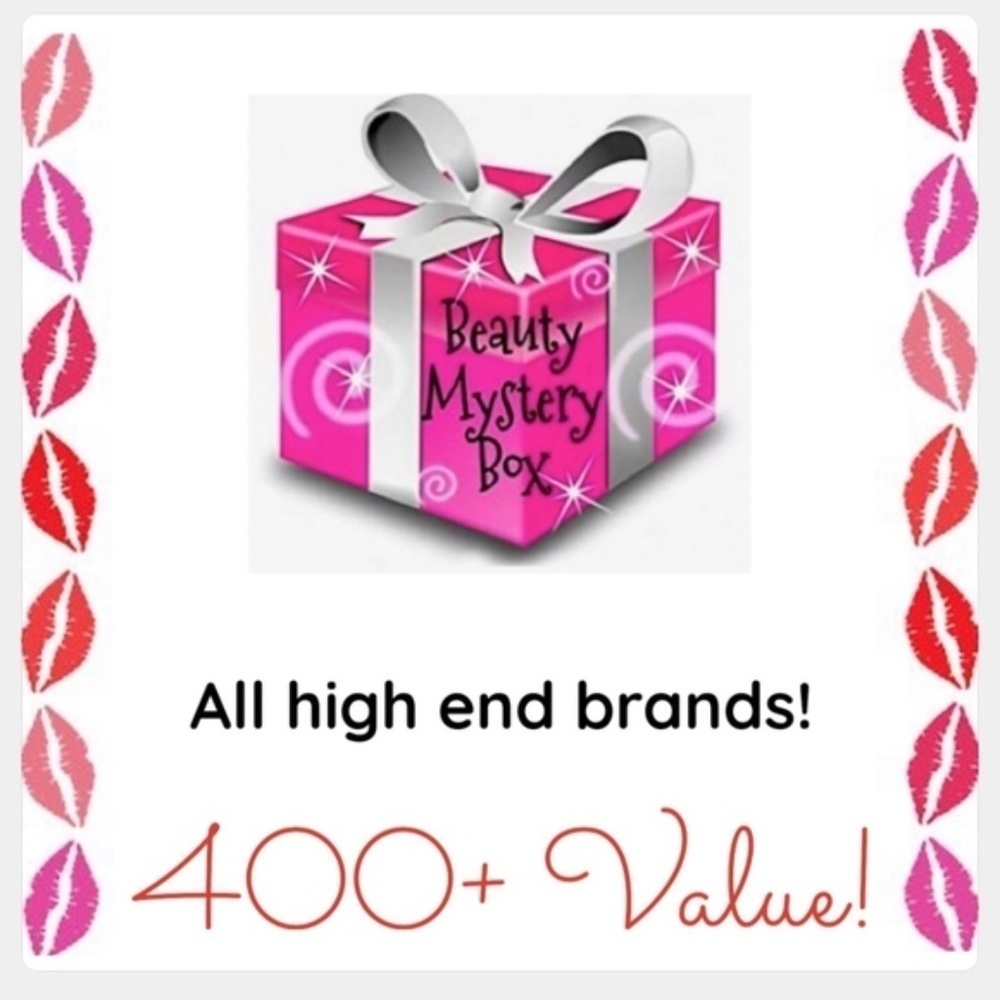 NEW Makeup Cosmetics Beauty Mystery Box